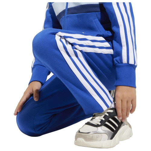 Adidas Παιδικές φόρμες σετ Essentials Tiberio 3-Stripes Fleece Tracksuit